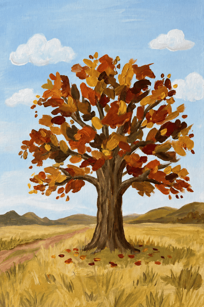Fall painting ideas