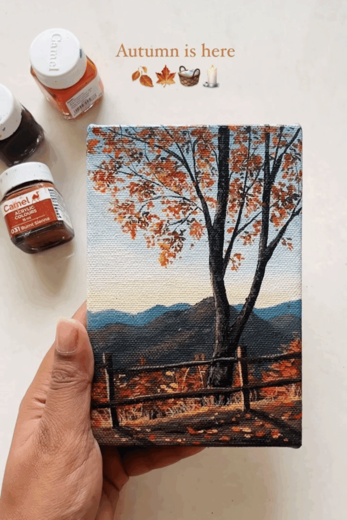 Fall painting ideas