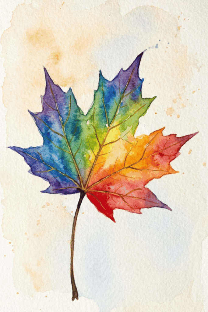Fall painting ideas