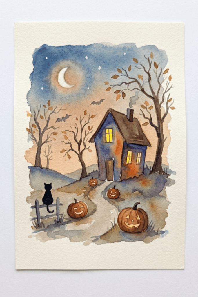 Fall painting ideas
