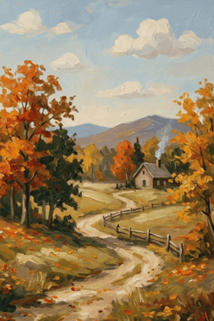 Fall painting ideas