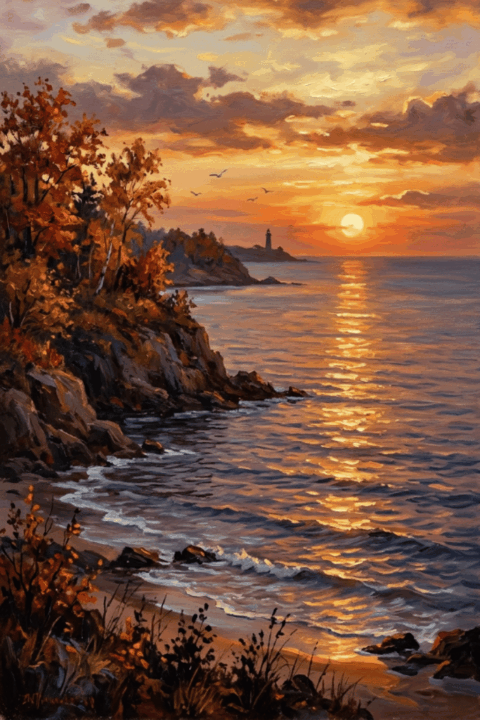 Fall painting ideas