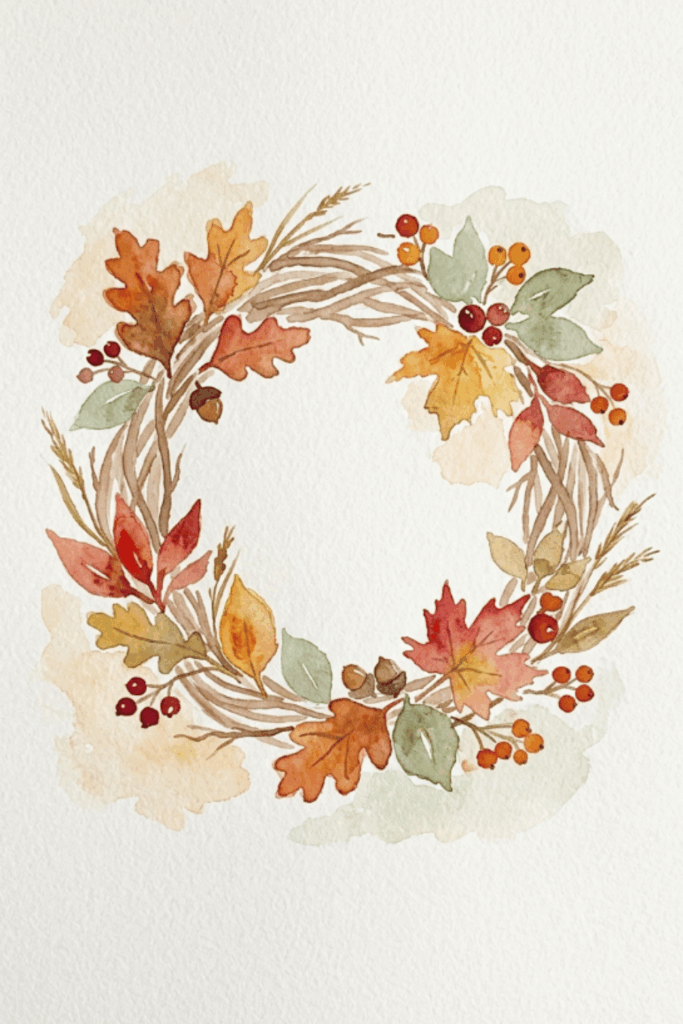 Fall painting ideas
