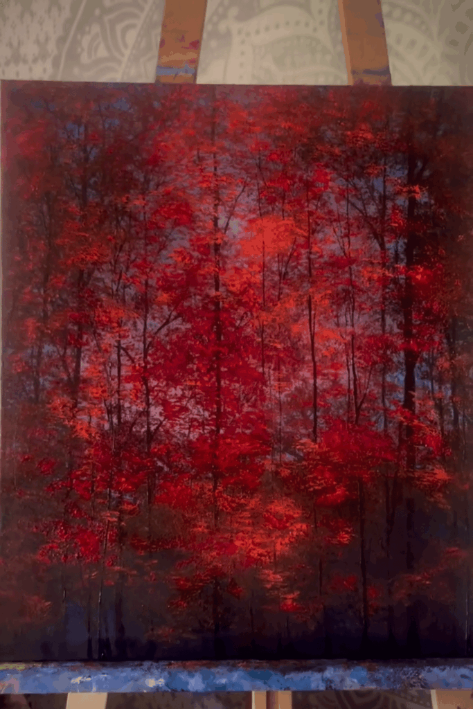 Fall painting ideas