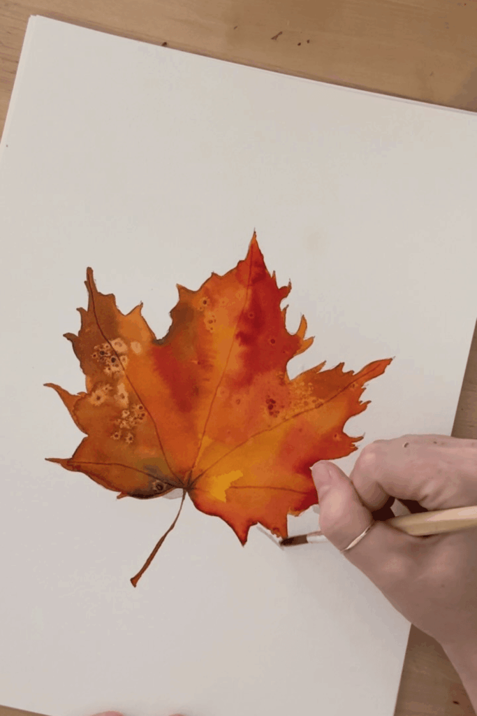 Fall painting ideas