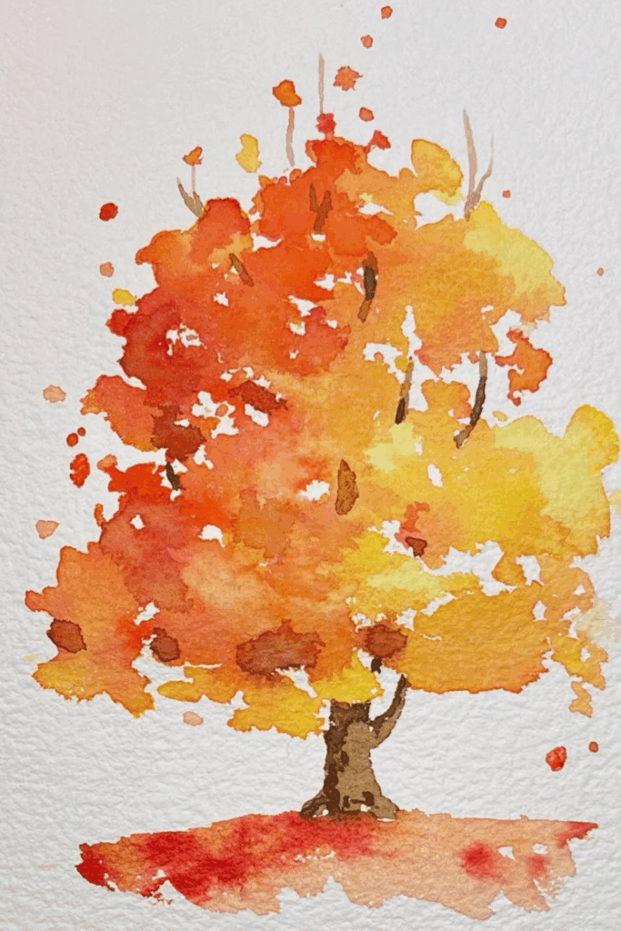 Fall painting ideas