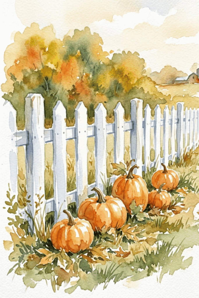 Fall painting ideas