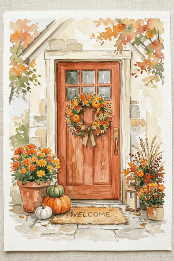 Fall painting ideas