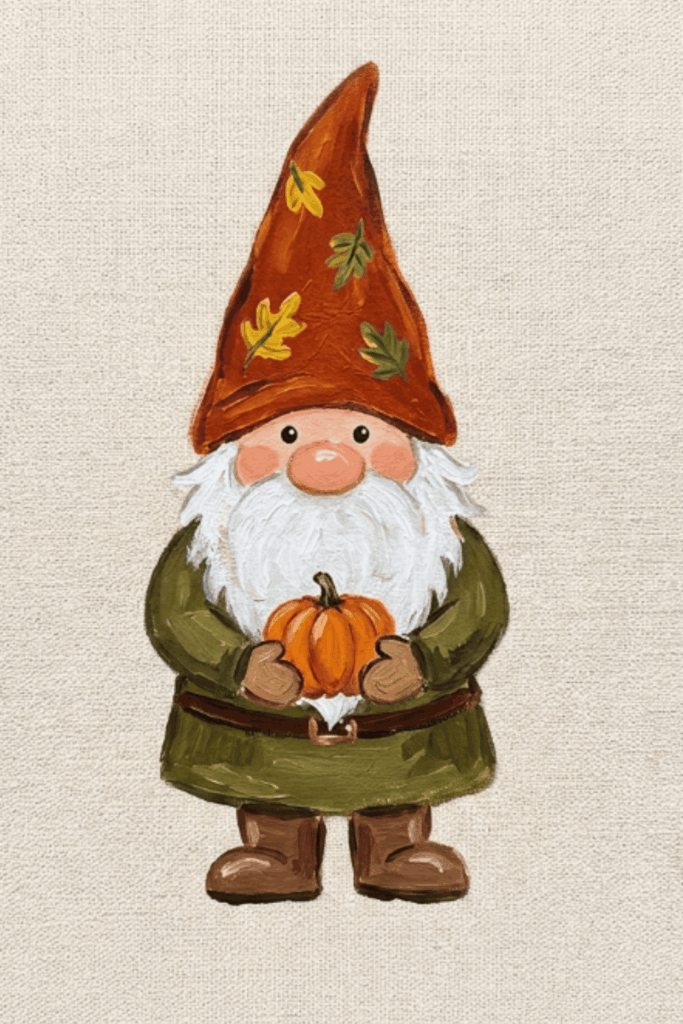 Fall painting ideas