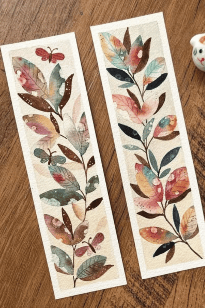 Fall painting ideas