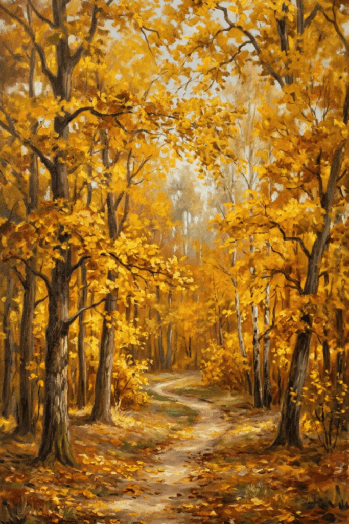 Fall painting ideas