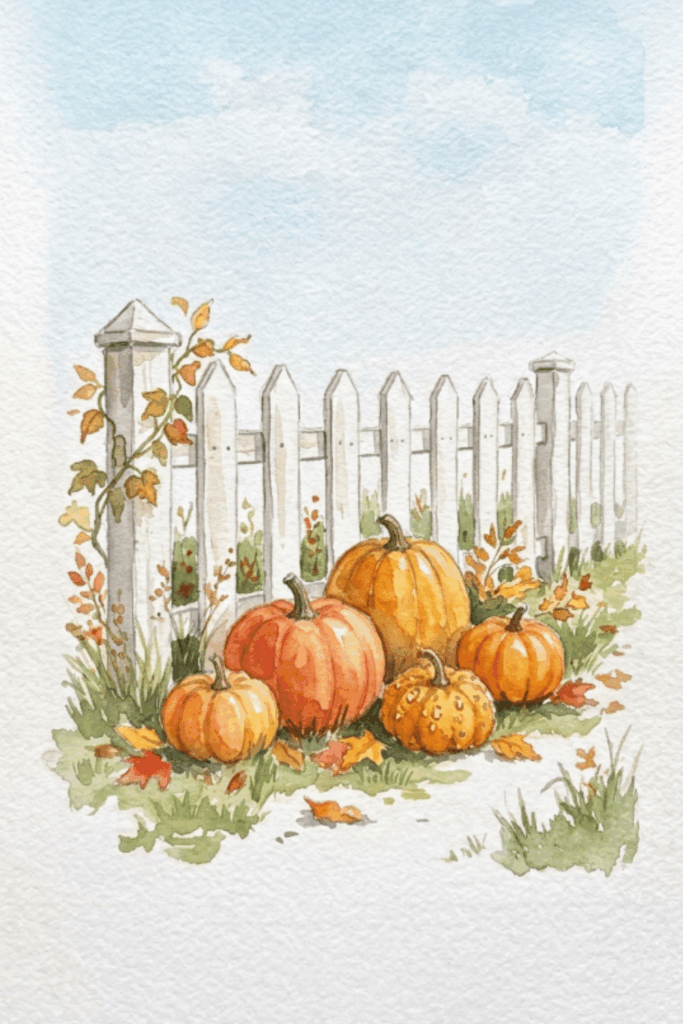 Fall painting ideas