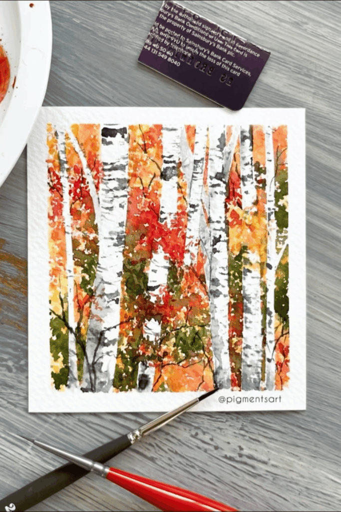 Fall painting ideas