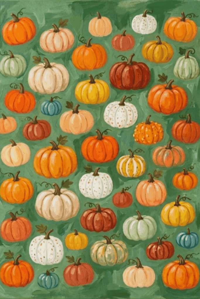 Fall painting ideas