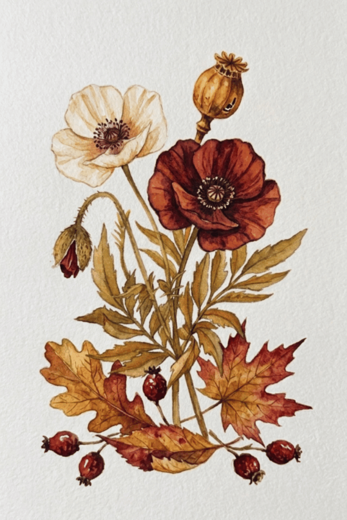 Fall painting ideas