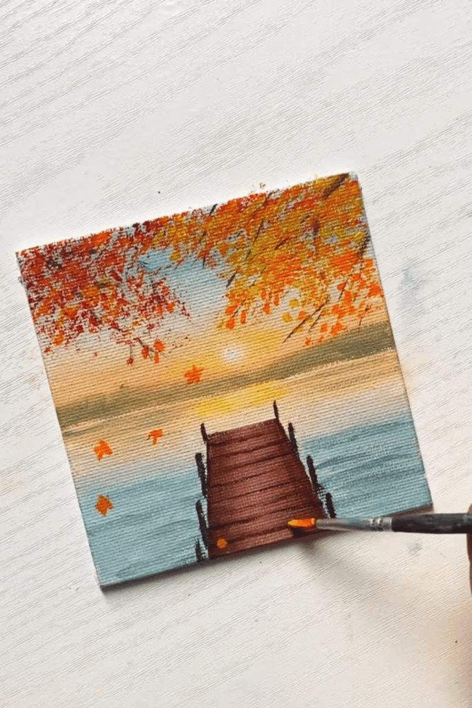 Fall painting ideas