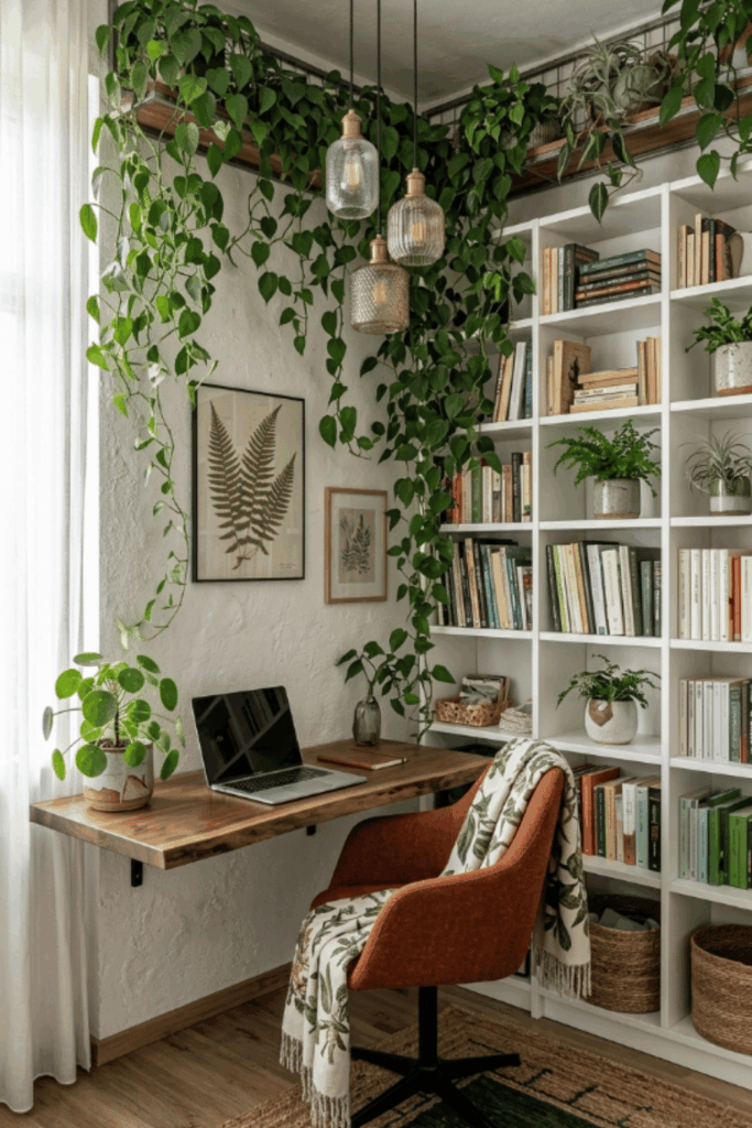 plant wall shelf ideas