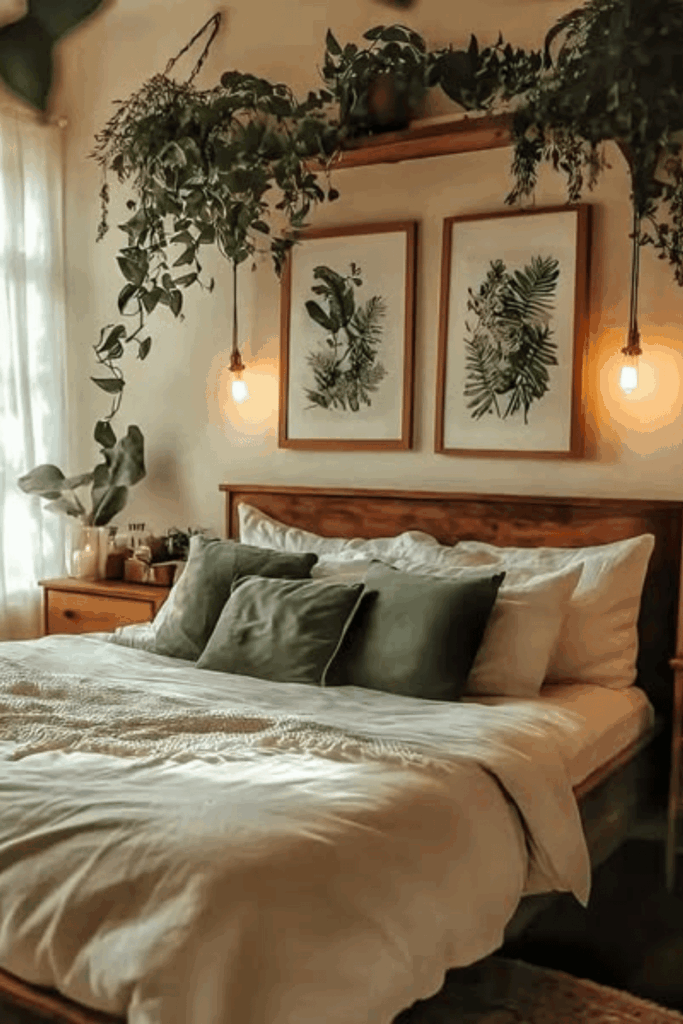 plant wall shelf ideas