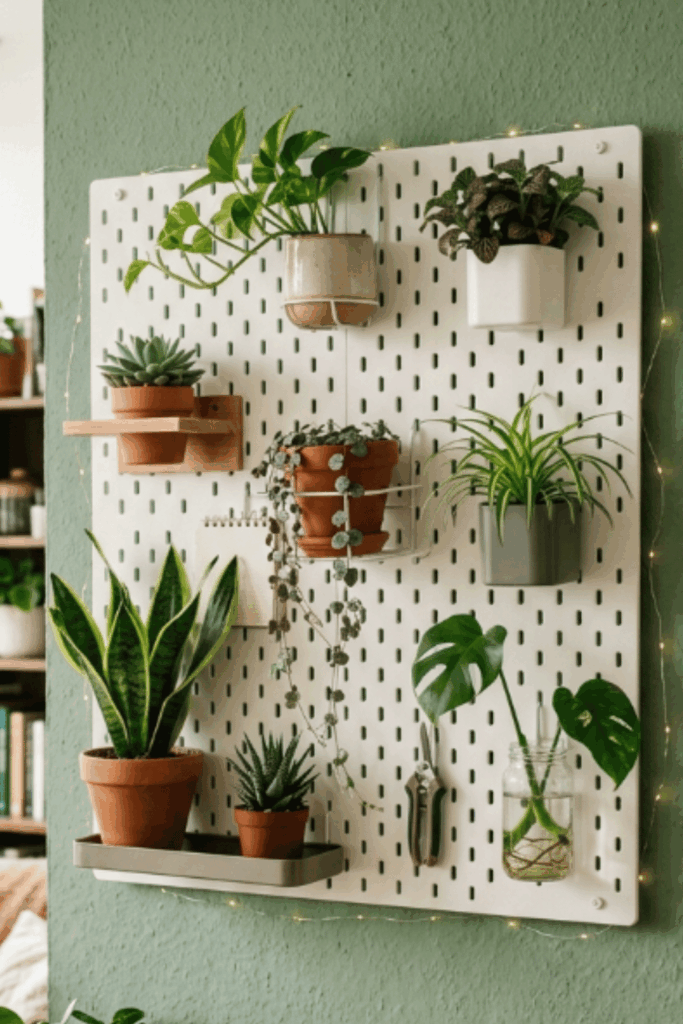 plant wall shelf ideas