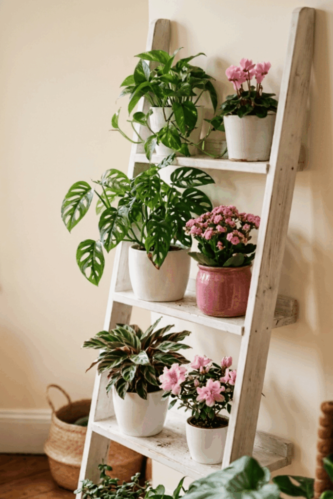 plant wall shelf ideas