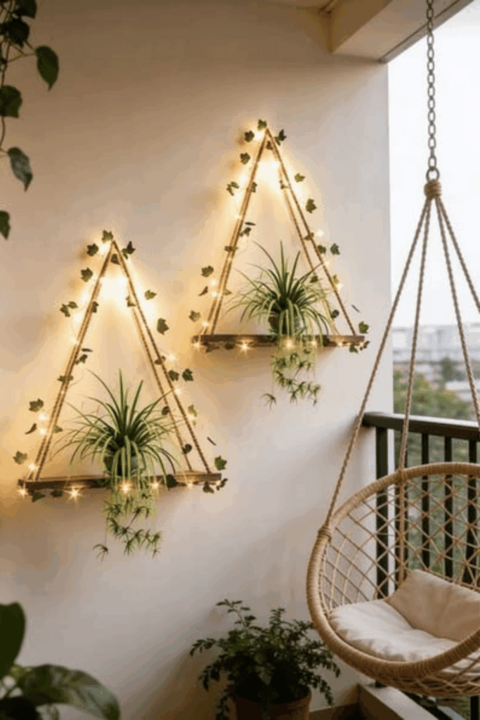 plant wall shelf ideas