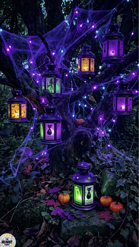 DIY Halloween Lantern