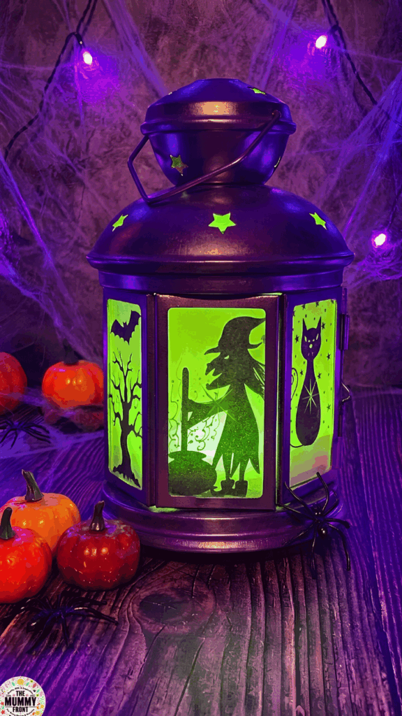 DIY Halloween Lantern