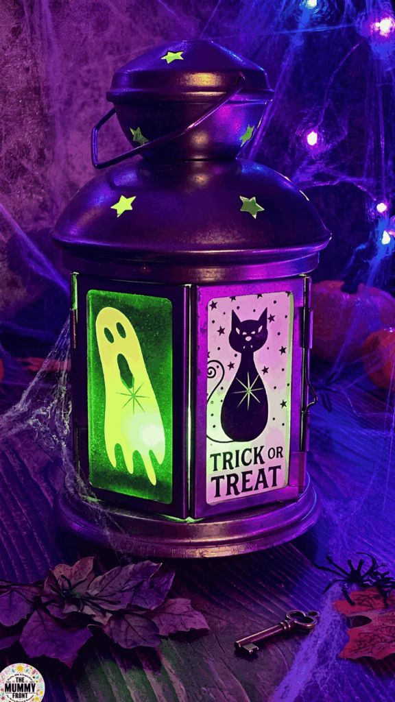 DIY Halloween Lantern