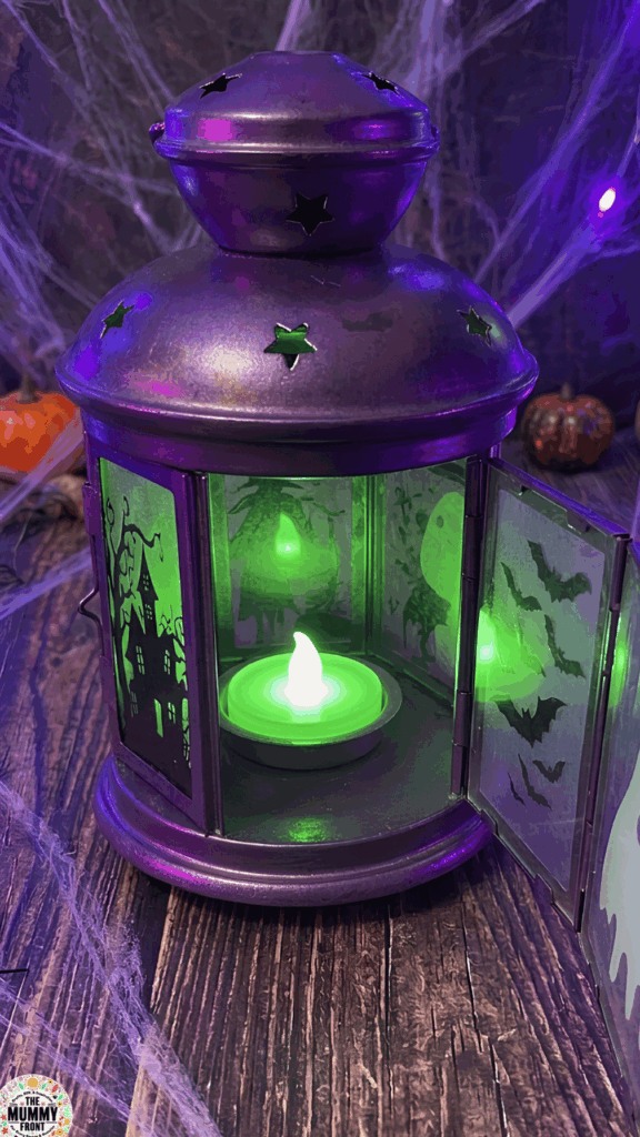 DIY Halloween Lantern