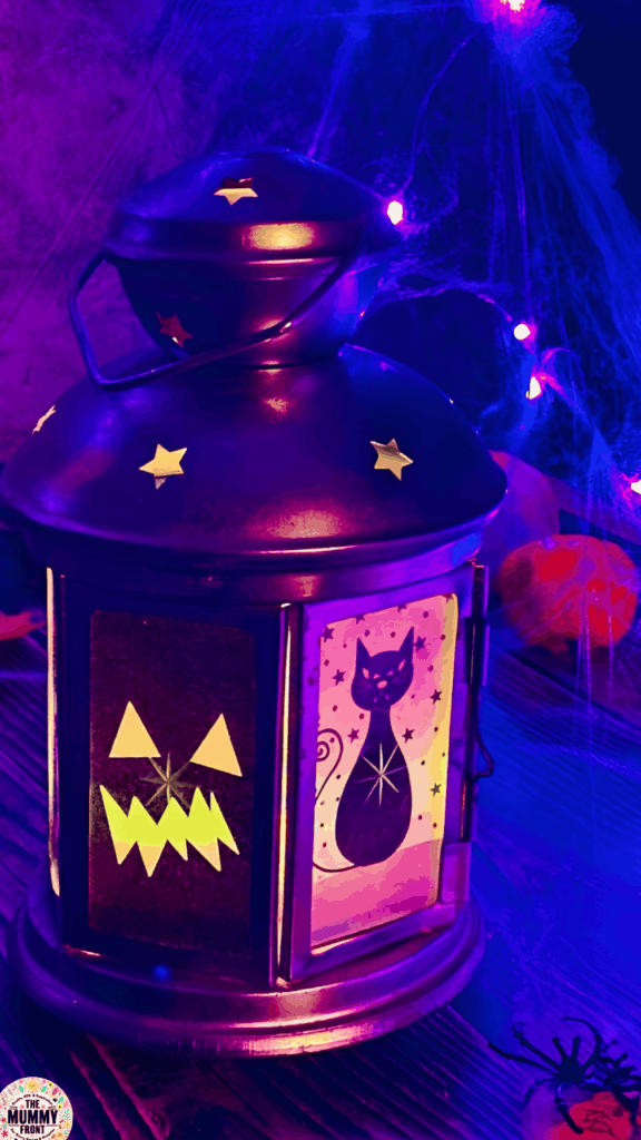 DIY Halloween Lantern