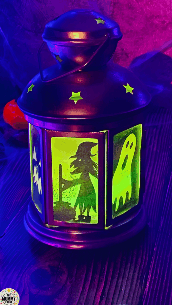 DIY Halloween Lantern