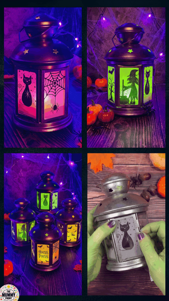 DIY Halloween Lantern