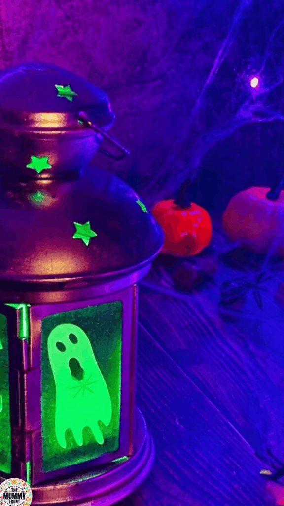 DIY Halloween Lantern