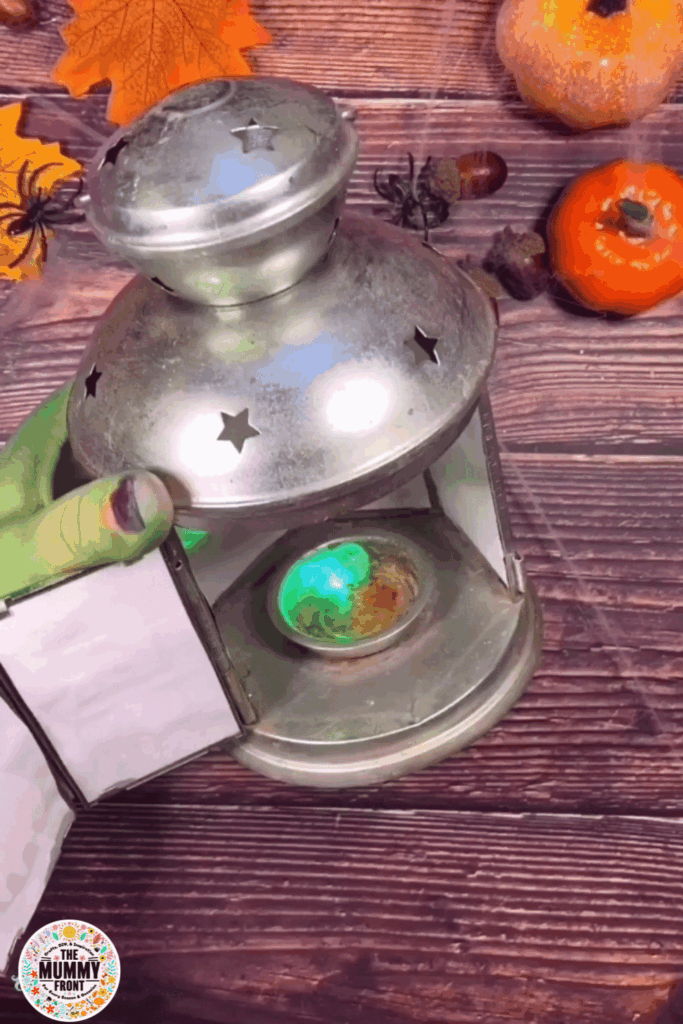 DIY Halloween Lantern