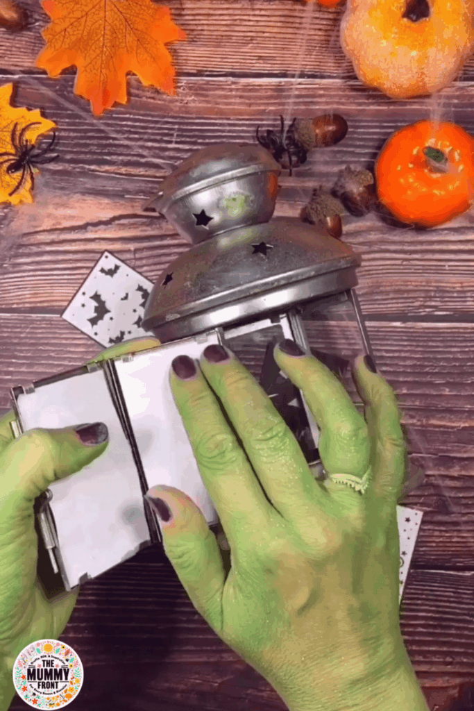 DIY Halloween Lantern