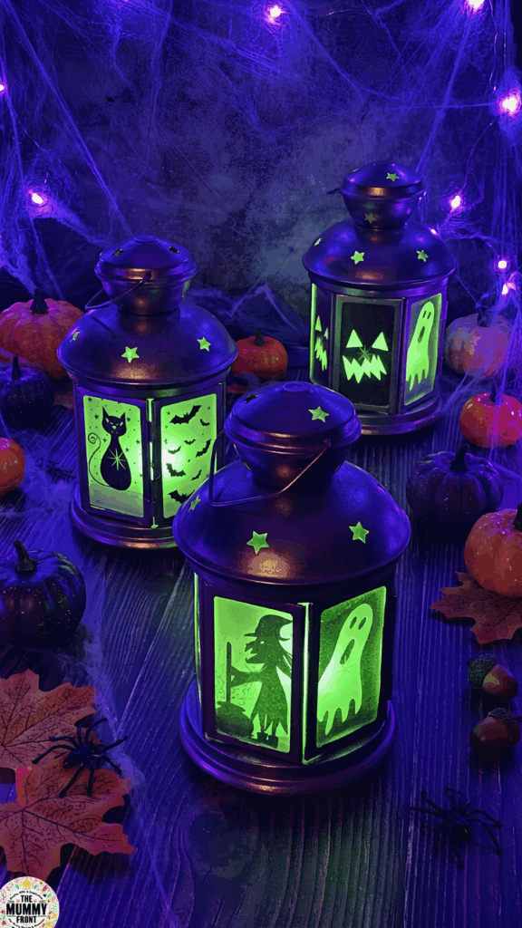 DIY Halloween Lantern