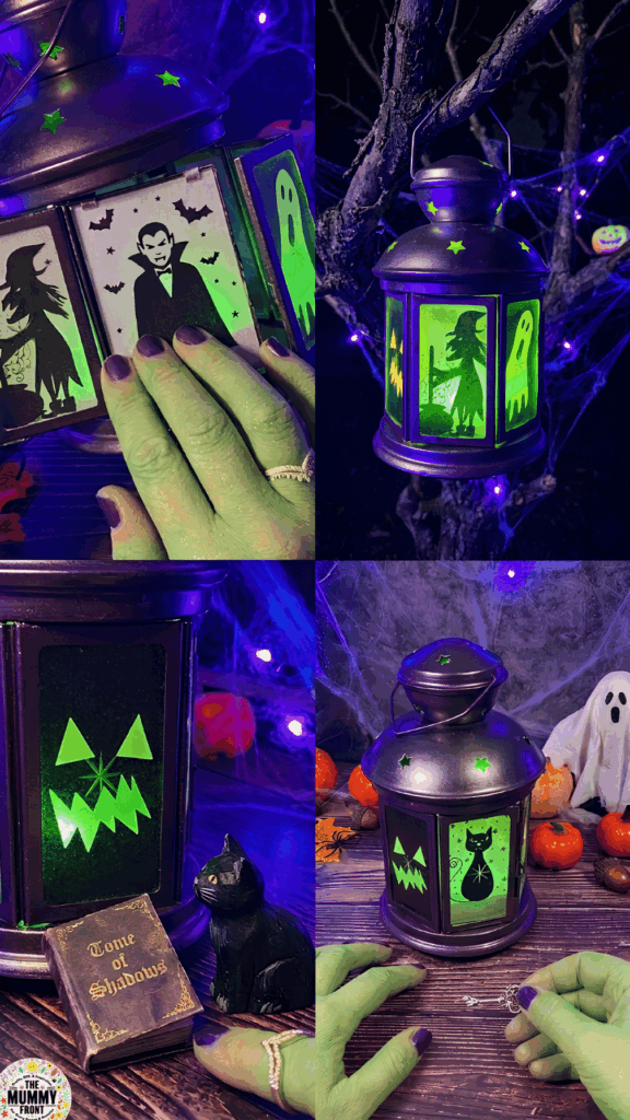 DIY Halloween Lantern