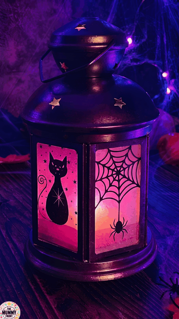 DIY Halloween Lantern