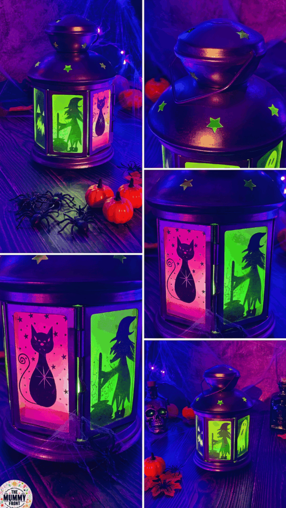 DIY Halloween Lantern
