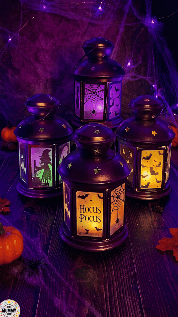 DIY Halloween Lantern