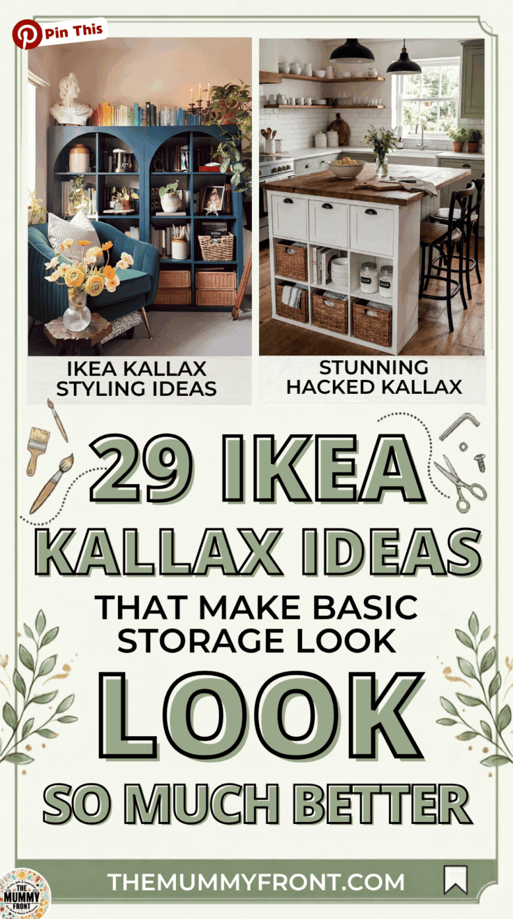 Image for 29 Best Ikea Kallax Ideas for Stylish Home Storage