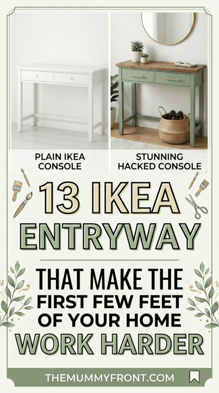 Image for 13 Best IKEA Entryway Hacks You Can't Miss