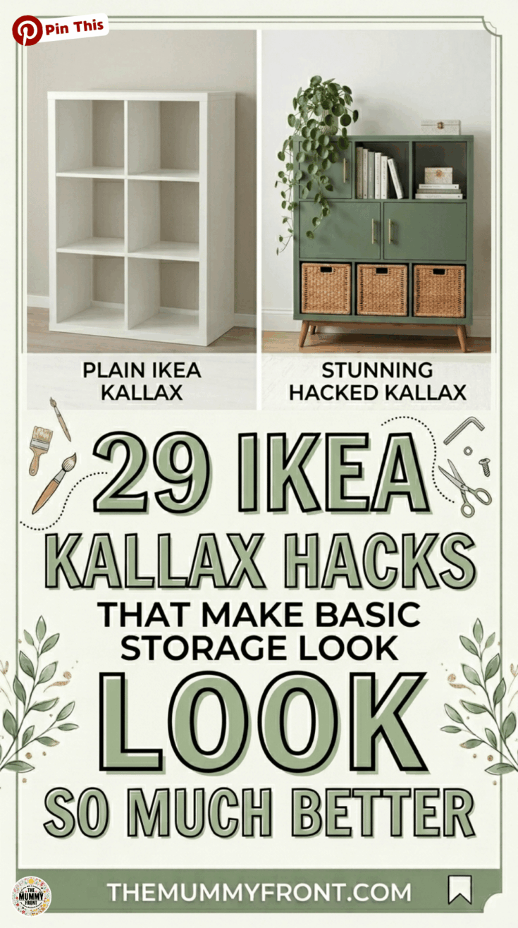 Image for 29 Ikea KALLAX Hacks You Need To See