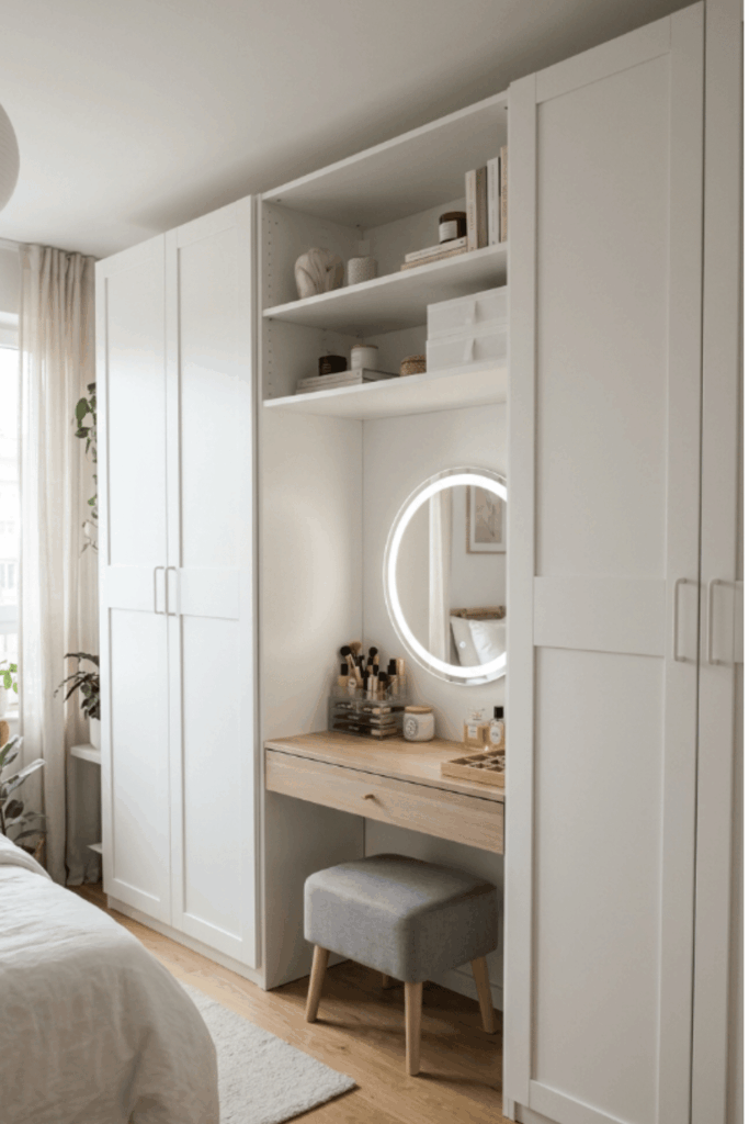 IKEA CLOSET HACKS FOR A CUSTOM BUILT-IN LOOK