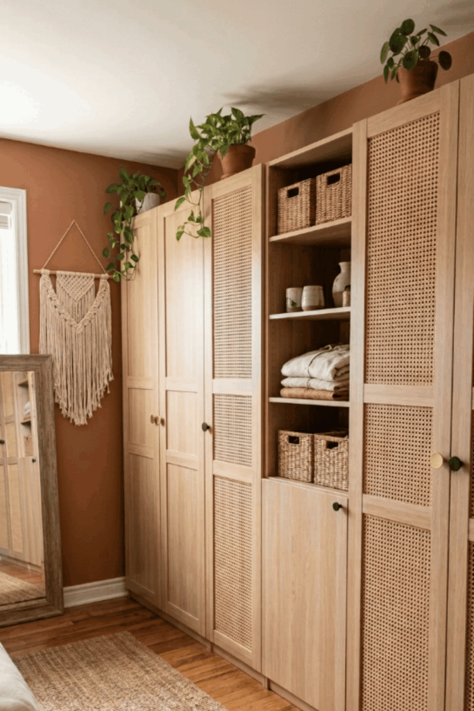 IKEA CLOSET HACKS FOR A CUSTOM BUILT-IN LOOK