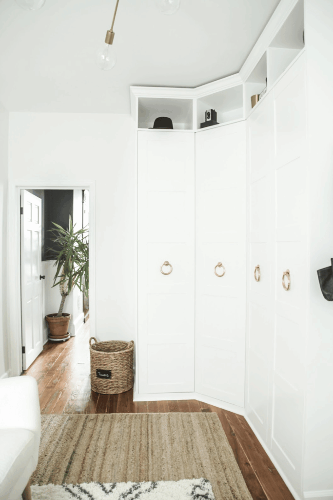 IKEA CLOSET HACKS FOR A CUSTOM BUILT-IN LOOK