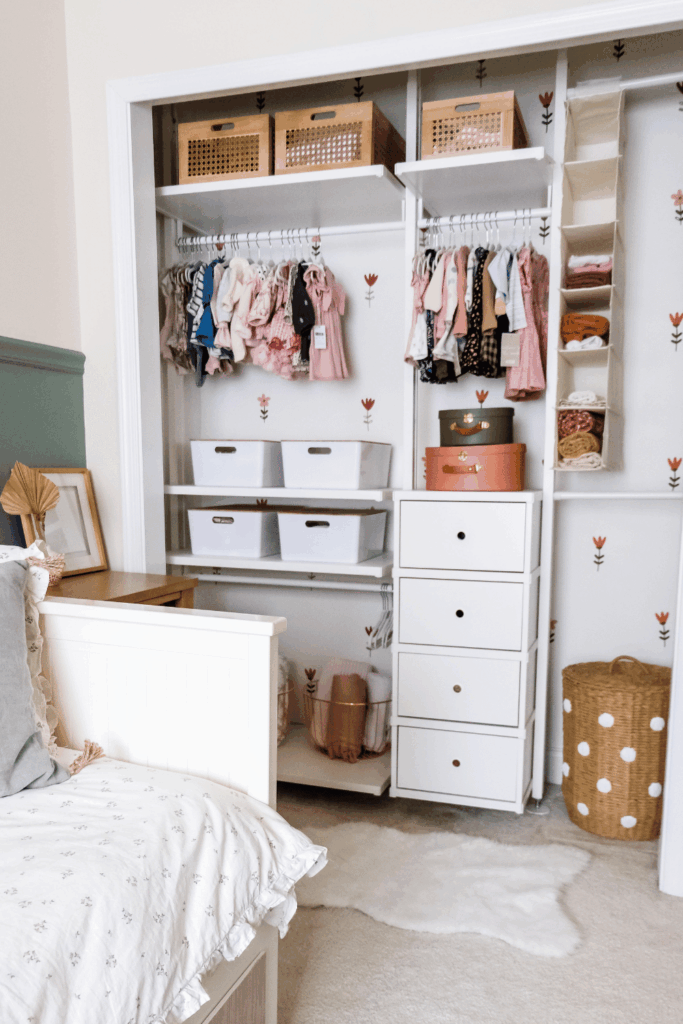 IKEA CLOSET HACKS FOR A CUSTOM BUILT-IN LOOK