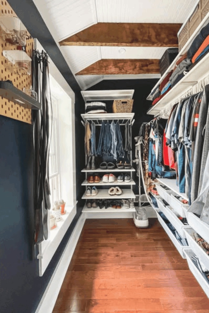 IKEA CLOSET HACKS FOR A CUSTOM BUILT-IN LOOK
