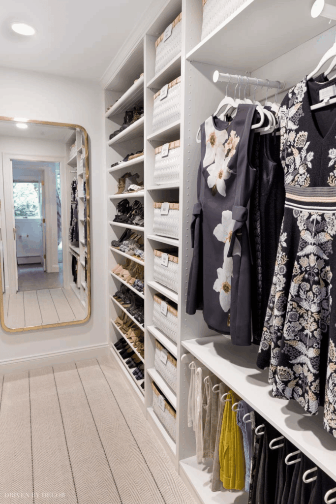 IKEA CLOSET HACKS FOR A CUSTOM BUILT-IN LOOK