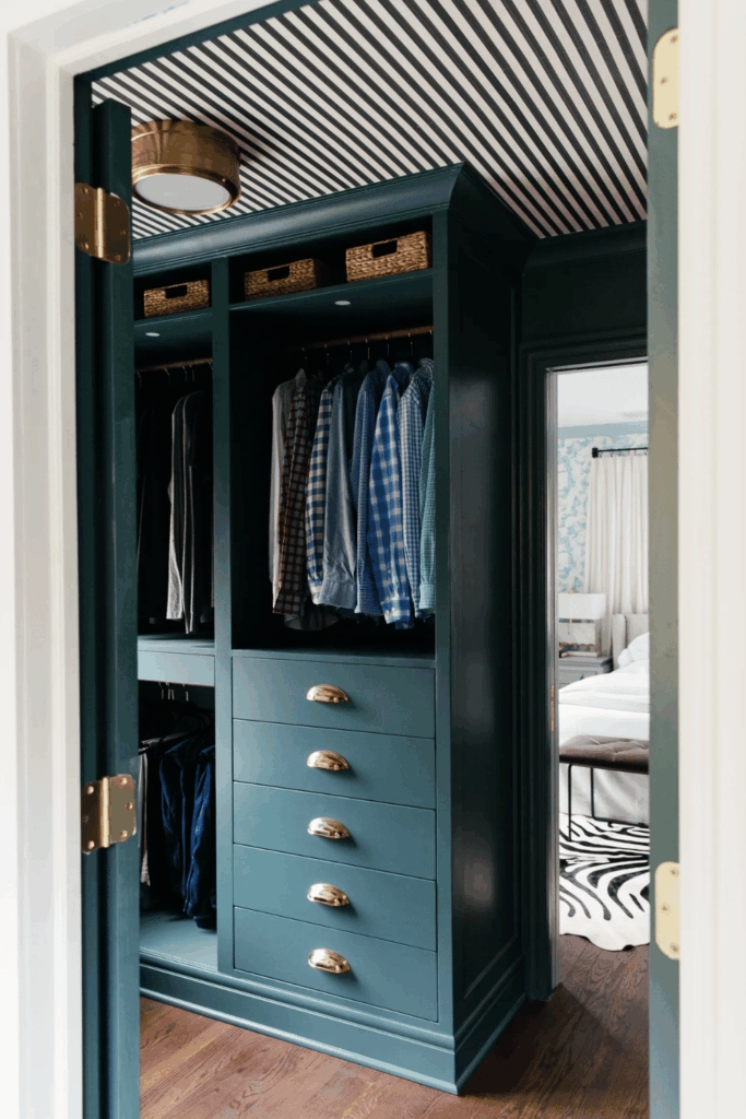 IKEA CLOSET HACKS FOR A CUSTOM BUILT-IN LOOK